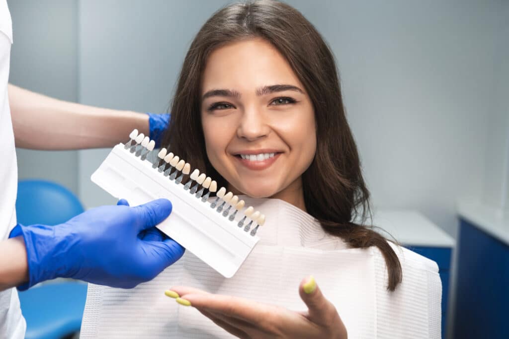 dental veneers petaluma